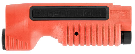 [080926696112] Streamlight 69611 TL-Racker  Orange Nylon, Fits Remington 870 Shotgun, 1,000 Lumens White LED Bulb, 283 Meters Beam