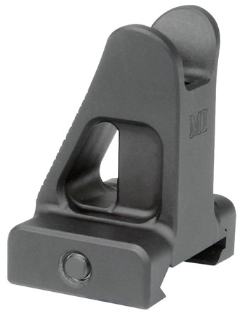 [812102032311] Midwest Industries MICFFS Combat Fixed Front Sight  Black Hardcoat Anodized for AR-15, M16, M4