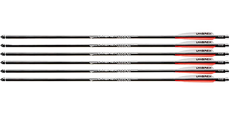 [723364526619] Umarex USA 2252661 Air Saber  Black Carbon Fiber/ 6 Pack