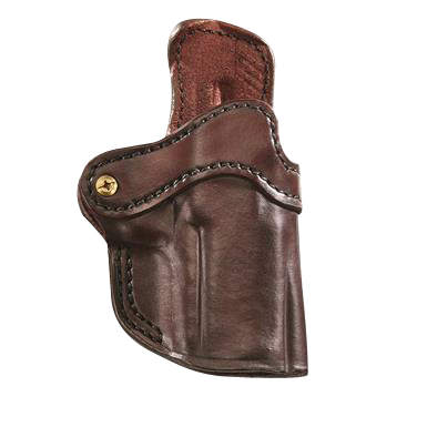 [816161029770] 1791 Gunleather ORPDH24SSBRR BH2.4S Optic Ready OWB Open Top 2.4S Signature Brown Leather Paddle Fits FN 509/H & K VP9SK