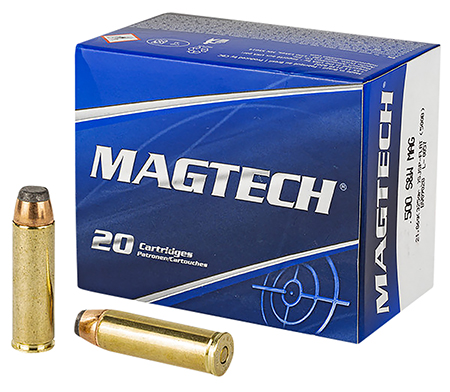 [754908189113] Magtech 500B Range/Training  500S&WMag 325gr Semi Jacketed Soft Point Flat 20 Per Box/25 Case