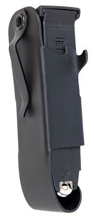 [816161028568] 1791 Gunleather TACSNAG106R Snagmag  Single Black Leather Belt Clip Compatible w/Glock 19/23/32 Right Hand