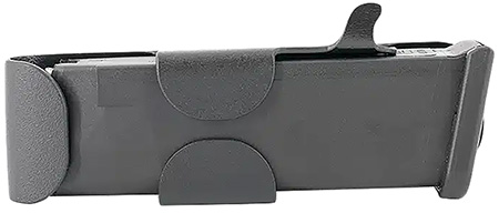 [816161029060] 1791 Gunleather TACSNAG131R Snagmag  Single Black Leather Belt Clip Compatible w/ Springfield XDM/ Ruger SR Right Hand