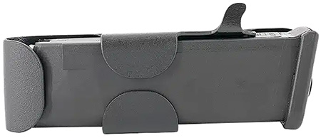 [816161029602] 1791 Gunleather TACSNAG158R Snagmag  Single Black Leather Belt Clip Compatible w/ 10rd Glock 43X/48 Right Hand