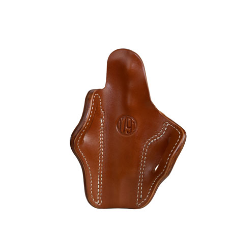 [816161028155] 1791 Gunleather ORBH1CBRR BH1 Optic Ready OWB 01 Classic Brown Leather Belt Slide Fits 5" 1911 Right Hand