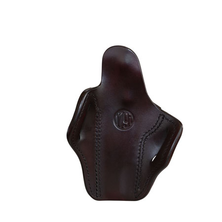 [816161028179] 1791 Gunleather ORBH1SBRR BH1 Optic Ready OWB Size 01 Signature Brown Leather Belt Slide Fits 5" 1911 Right Hand