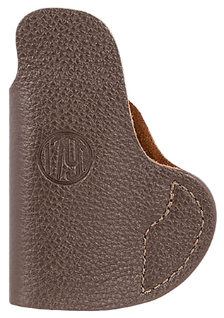 [816161029619] 1791 Gunleather FCD0BRWR Fair Chase  IWB Size 0 Classic Brown Deer Hide Belt Clip Fits Beretta Tomcat 32/Sig P938/Kahr CW Right Hand