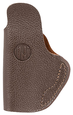 [816161029626] 1791 Gunleather FCD1BRWR Fair Chase  IWB Size 01 Classic Brown Deer Hide Belt Clip Fits Ruger LCP 380/S&W Bodyguard Right Hand