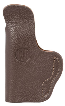 [816161029640] 1791 Gunleather FCD3BRWR Fair Chase  IWB Size 03 Classic Brown Deer Hide Belt Clip Compatible w/Ruger LC9/Glock 42/43/43X Right Hand