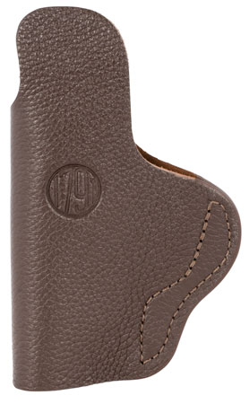 [816161029657] 1791 Gunleather FCD4BRWR Fair Chase  IWB Size 04 Classic Brown Deer Hide Belt Clip Compatible w/Glock 17/19/Springfield XD/S&W M & P Right Hand