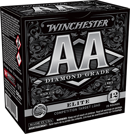 [020892026001] Winchester Ammo AADGL13507 AA Diamond Grade 12Gauge 2.75" 1oz 7Shot 25 Per Box/10 Case