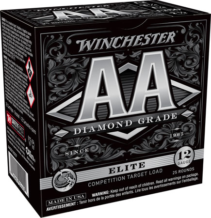 [020892026025] Winchester Ammo AADG12507 AA Diamond Grade 12Gauge 2.75" 1 1/8oz 7Shot 25 Per Box/10 Case