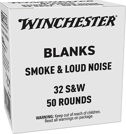 [020892227675] Winchester Ammo 32BL2PW Super X Blank 32S&W 50 Per Box/100 Case