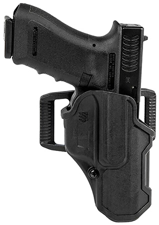 [604544662801] Blackhawk 410703BKR T-Series L2C Non-Light Bearing OWB Black Polymer Belt Slide Fits Colt 1911 w/wo Rail Right Hand