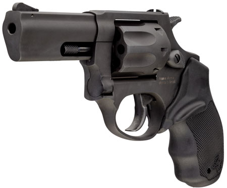 [725327618737] Taurus 2942031UL 942 Ultra-Lite 22 LR 8rd 3" Matte Black Finish Barrel, Matte Black Finish Cylinder, Black Anodized Finish Aluminum Frame  &  Finger Grooved Black Polymer Grip