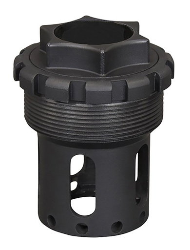 [841812101215] Yankee Hill 2055 Nelson Booster Assembly 1-3/8"-24 tpi 17-4 Stainless Steel Matte Black