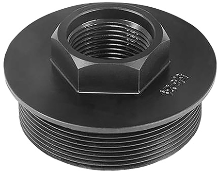 [841812100959] Yankee Hill 214536 HUB Direct Thread Mount 1/2"-36 tpi 17-4 Stainless Steel Black Melonite QPQ
