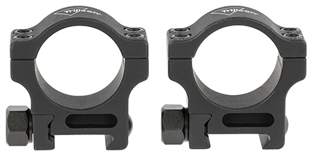 [719307400580] Trijicon AC22009 Riflescope Rings  Black Hardcoat Anodized  30mm