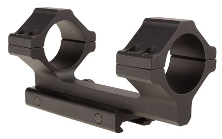 [719307311497] Trijicon AC22036 Colt Knob Scope Mount/Ring Combo Black Anodized Aluminum 34mm Tube, Picatinny Rail Mount, 0 MOA