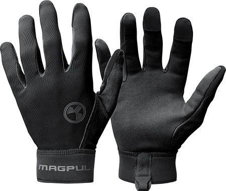 [840815122333] Magpul MAG1014-001 Technical 2.0 Gloves Black Touchscreen Synthetic/Suede Large