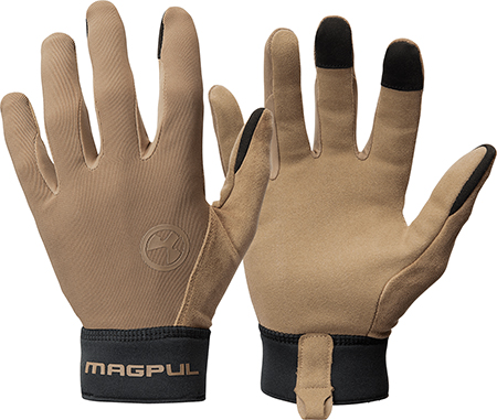 [840815122401] Magpul MAG1014-251 Technical 2.0 Gloves Coyote Touchscreen Synthetic/Suede Small