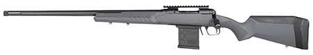 [011356574572] Savage Arms 57457 110 Tactical 6.5 Creedmoor 10+1 24", Matte Black Metal, Gray Fixed AccuStock with AccuFit, Left Hand