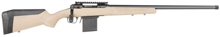 [011356574923] Savage Arms 57492 110 Tactical Desert 6.5 PRC 7+1 24", Matte Black Metal, Flat Dark Earth Fixed AccuStock with AccuFit