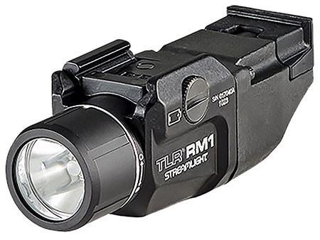[080926694415] Streamlight 69441 TLR-1 RM Black Anodized Aluminum, 500 Lumens, White 210 Meters Beam, Picatinny Rail Mount