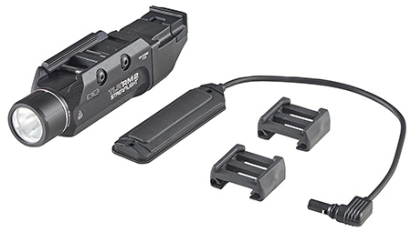 [080926694507] Streamlight 69450 TLR-2 RM Black Anodized Aluminum, 1,000 Lumens White LED Bulb, 297 Meters Beam, Picatinny Rail Mount