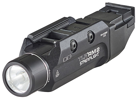 [080926694514] Streamlight 69451 TLR-2 RM Black Anodized Aluminum, 1,000 Lumens White, 297 Meters Beam, Picatinny Rail Mount