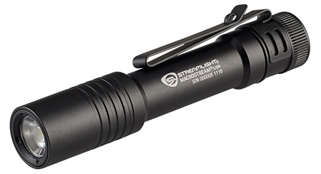 [080926663206] Streamlight 66320 Macrostream USB Everyday Carry Flashlight  Black Anodized 50/500 Lumens  White LED