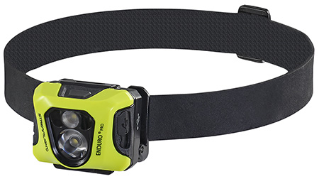 [080926614369] Streamlight 61436 Enduro Pro W/Dual Lock 15/25/50/90/145/200 Lumens White LED Bulb Black/Yellow 95 Meters Distance