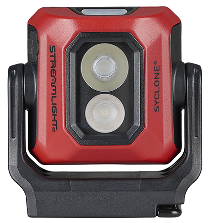[080926615106] Streamlight 61510 Syclone Compact Rechargeable Work Light  Red 75/100/150/200/300/400 Lumens White LED