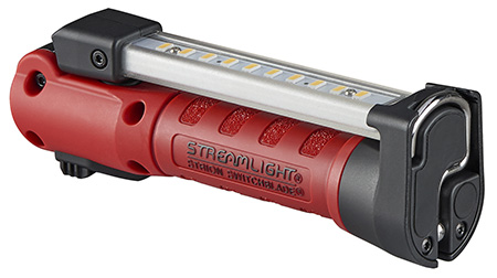 [080926748507] Streamlight 74850 Strion SwitchBlade Work Light  Red 400/500 Lumens White CRI LED