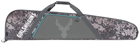 [026509047605] Girls With Guns 9146 Ten Point Dreams Rifle Case 46" Shade Camo with Locking Zipper