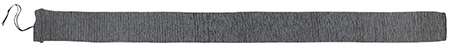 [026509131052] Allen 13105 Oversized Gun Sock  Black/Heather Gray, Silicone Treatment  &  Drawstring Closure Fits Guns w/Large Scopes up to 52"