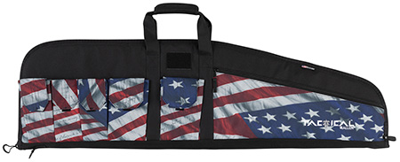 [026509010623] Allen 1062 Victory  Tactical Rifle Case 42" Victory Stars  &  Stripes Endura w/Black Trim
