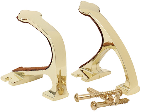 [026509056416] Allen 5641 Gun Hanger Set  Brass