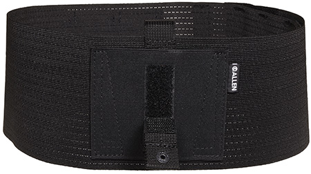 [026509025436] Allen 44250 Hideout Belly Band Holster 32"-46" Elastic Black