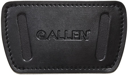 [026509448310] Allen 44831 Glenwood  IWB/OWB Size 01 Black Leather Belt Loop/Clip Compatible w/Glock 17/19 Fits Med/Large Semi Autos Ambidextrous