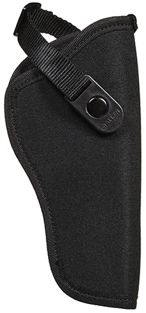 [026509448044] Allen 44804 Cortez  OWB Size 04 Black Polyester Belt Loop Compatible w/Glock 20/21 Right Hand