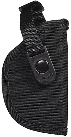 [026509448051] Allen 44805 Cortez  OWB, Size 05, Black Polyester, Fits S&W Bodyguard, Ruger LC/LCP II, Belt Loop Mount Right Hand