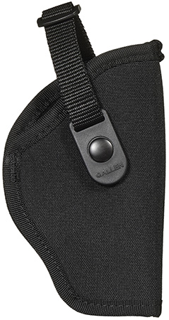 [026509448075] Allen 44807 Cortez  OWB, Size 07, Black Polyester, Belt Loop Compatible w/Glock 17/22, Security-9 Right Hand
