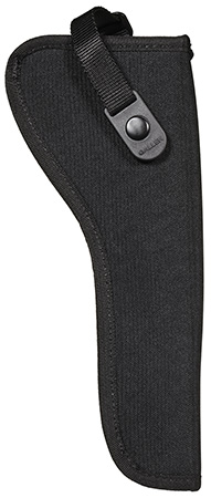 [026509448105] Allen 44810 Cortez  Size 10 OWB Style Black Polyester, Adjustable Strap  &  Belt Loop Mount Type fits 7-8.5" Barrel Medium-Large DA Revolver Right Hand