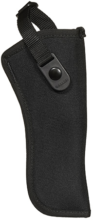 [026509448136] Allen 44813 Cortez  Size 13 OWB Style Black Polyester, Adjustable Strap  &  Belt Loop Mount Type fits 5.5-6.5" Barrel SA Revolver Right Hand