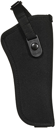 [026509448181] Allen 44818 Cortez  Size 18 OWB Style Black Polyester, Adjustable Strap  &  Belt Loop Mount Type fits 6" Barrel DA Revolver with Full Lug Right Hand