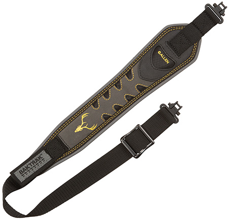 [026509083573] Allen 8357 Aspen  Gray Nubuck Leather/BakTrak Adjustable Rifle/Shotgun
