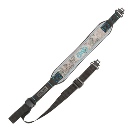 [026509000259] Girls With Guns 8471 Vapor  Shade Silicone 21"-37" OAL Adjustable Rifle