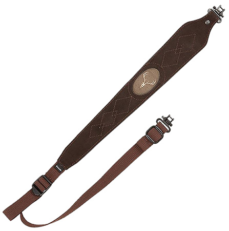 [026509081401] Allen 8140 Big Game  Brown Leather/Suede Adjustable Rifle