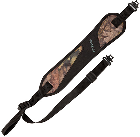 [026509008385] Allen 8287 Glenwood Lightweight Mossy Oak Break-Up/Black Nylon Webbing with Foam Padding Rifle/Shotgun